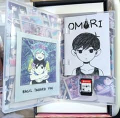 omori コレクターズエディション 付属 ソフト Switch版 - メルカリ