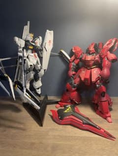 【ジャンク】MGサザビー&νガンダム　Ver.Ka MG Ver.Ka νガンダム&サザビー完成品 ジャンク - メルカリ