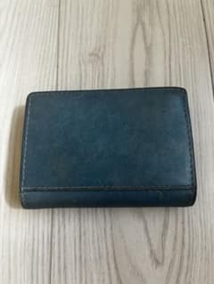 BAGGY PORT 二つ折り財布 ブルーのサムネイル