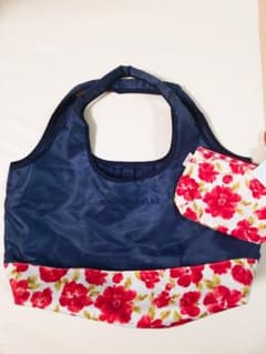新品未使用ローラアシュレイショッピングバッグのサムネイル