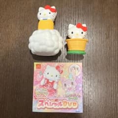 サンリオ マクドナルド ハッピーセット ハローキティ ミュークルドリーミーのサムネイル