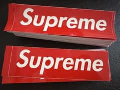 Supreme ボックスロゴ ステッカー 大量セット 140枚のサムネイル