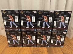 【送料込・匿名配送】賭博黙示録カイジ　鉄骨渡りフィギュア　8個セットのサムネイル