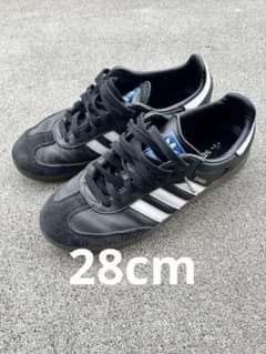 【人気】adidas Samba ブラック 28cm スニーカー サンバ メンズのサムネイル