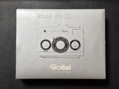 美品】Rollei 35 Classic チタンフィルムカメラ 箱付き - メルカリ