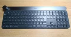 週末値下　ロジクール キーボード ワイヤレス KX1000s  CRAFTのサムネイル