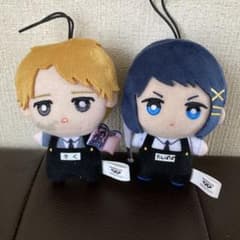 幼稚園WARS ちみっともぬい　ルーク&ハナ