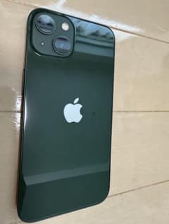 【256GB】Apple iPhone 13 グリーン 本体のサムネイル