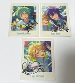 あんスタ ぱしゃっつ 風早巽 礼瀬マヨイ 白鳥藍良 10周年 3枚セットのサムネイル