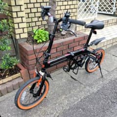 DOPPELGANGERドッペルギャンガー折りたたみ自転車　シマノ6段16インチ ドッペルギャンガー折りたたみ自転車