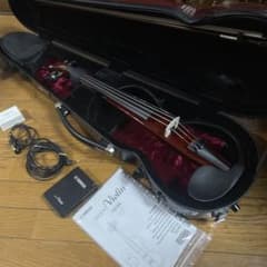 ヤマハ　YSV104 サイレントバイオリン　弓、ケース付きフルセット ヤマハ YSV104 サイレントバイオリン 弓、ケース付きフルセット ヤマハ