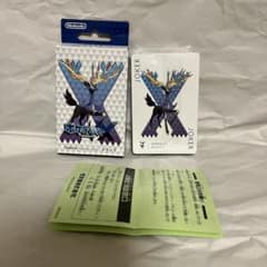 ポケモン トランプ X ゼルネアス シュリンク付き 未開封 未使用 - メルカリ