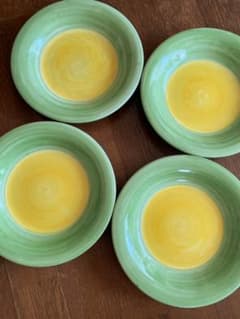 パスタ皿 4枚セット 新品未使用 昭和レトロのサムネイル