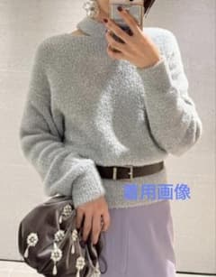 LILY BROWN ラメニットプルオーバーのサムネイル