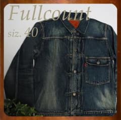 美品 FULLCOUNT 2952-2107 REAL KILLER 1st加工 - メルカリ