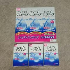 未開封コンセプトワンステップ(トリプルパック×1、6回分×3)のサムネイル