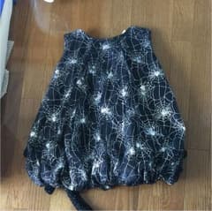 ハロウィンドレス子供用ハロウィンが近いためお値下げしますのサムネイル