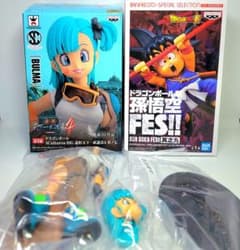 マ*サ様 【ゲリラオークション】造形天下一武道会4ブルマ＆孫悟空FES 極美品＆ ゲリラオークション】造形天下一武道会4ブルマ＆孫悟空FES 極美品＆未