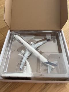 非売品】☆CLOVER☆1/200スケール☆モデル飛行機☆スタンド付き