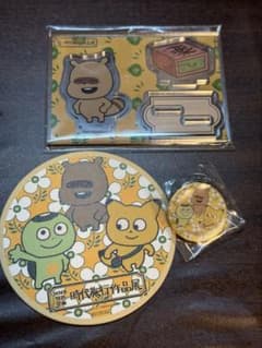 にしむらゆうじ　レジャフェス　時代旅行作品展　たぬき　かっぱ　金田こんのサムネイル