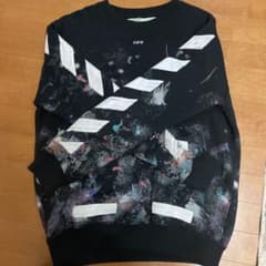 off-whiteギャラクシー　スウェットのサムネイル