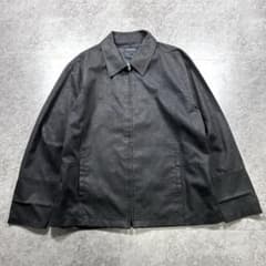 00s【Archive】ギミックジャケット/Y2K/ムラ加工/短丈/お兄系/平成