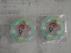 カラフルピーチ じゃぱぱ キーホルダー 2点セットのサムネイル