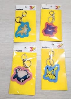 3COINS スリーコインズ ポケモン キーホルダー セット　 スリコ　30周年のサムネイル
