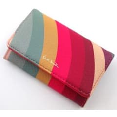 ☆ギフト対応可能☆新品☆箱付☆ポールスミス 人気マルチ 名刺入れ  