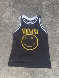 NIRVANA スリーブレスタンクトップ　90's vintageのサムネイル