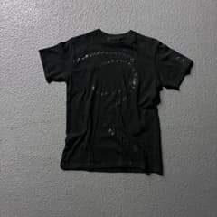 Roen Dark Scull Bat Print Tee Y2K darkのサムネイル