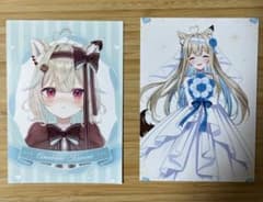 甘狼このみ L版ブロマイド 2枚セットのサムネイル