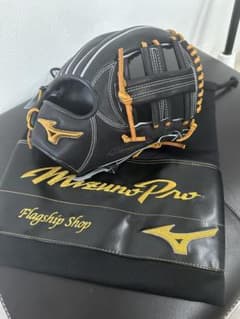 ミズノプロ 硬式 （限定）伊藤クラフトマン作成 - メルカリ