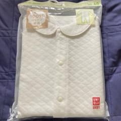 UNIQLO BABY キルトカバーオール ホワイト 60のサムネイル
