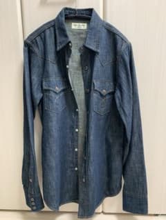 SAINSAINT LAURENT PARIS サンローラン デニムシャツのサムネイル