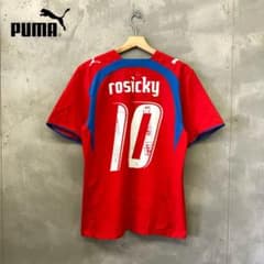 PUMA チェコ代表 ユニフォーム 2006年ドイツW杯 ロシツキー - メルカリ
