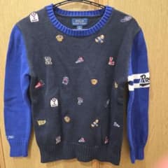 POLO RALPH LAUREN キッズ セーター 120サイズ(6歳位目安)のサムネイル