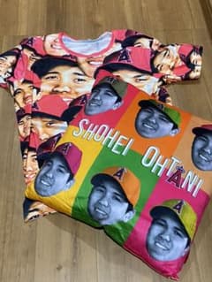 大谷翔平　枕＆Ｔシャツのサムネイル