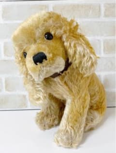 シュタイフ　犬　ぬいぐるみのサムネイル
