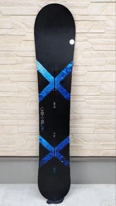 Burton CUSTOM X 156cm - メルカリ