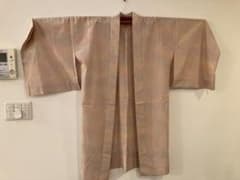 筑前織物　菊文様 紗羽織のサムネイル