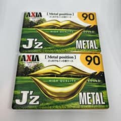 AXIA J'z メタル 90分×2本のサムネイル