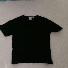シンプル 黒 Tシャツ AVIREX メンズ M (レディースでも大丈夫♪)のサムネイル