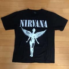 NIRVANA ニルヴァーナ バンドTシャツ インユーテロのサムネイル