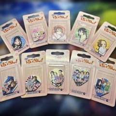 交渉者様専用！劇場版けいおん! ダーツフライトセットのサムネイル