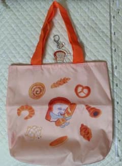 値下げしました。パンどろぼうアクリルキーホルダーとトートバッグの2点セットのサムネイル