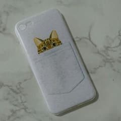 インスタ映え 可愛い 猫 iPhoneケースのサムネイル