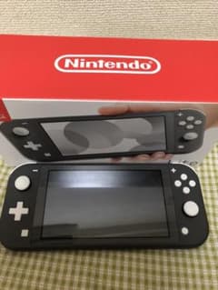 ［クリスマス限定価格❗️❗️］NINTENDO SWITCH LITE グレーのサムネイル