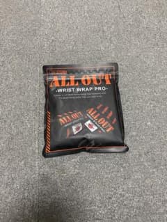 ALL OUT リストラップ  24インチ（61cm）オレンジ 新品のサムネイル