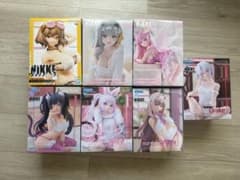 승리의 여신 NIKKE 프라이즈 피규어 7마리 정리 판매